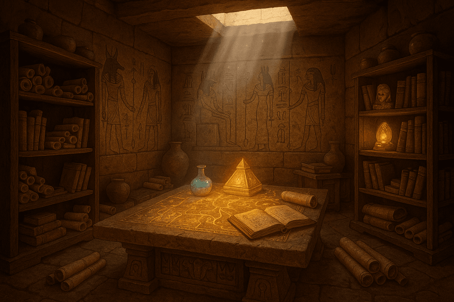 Portfolio background