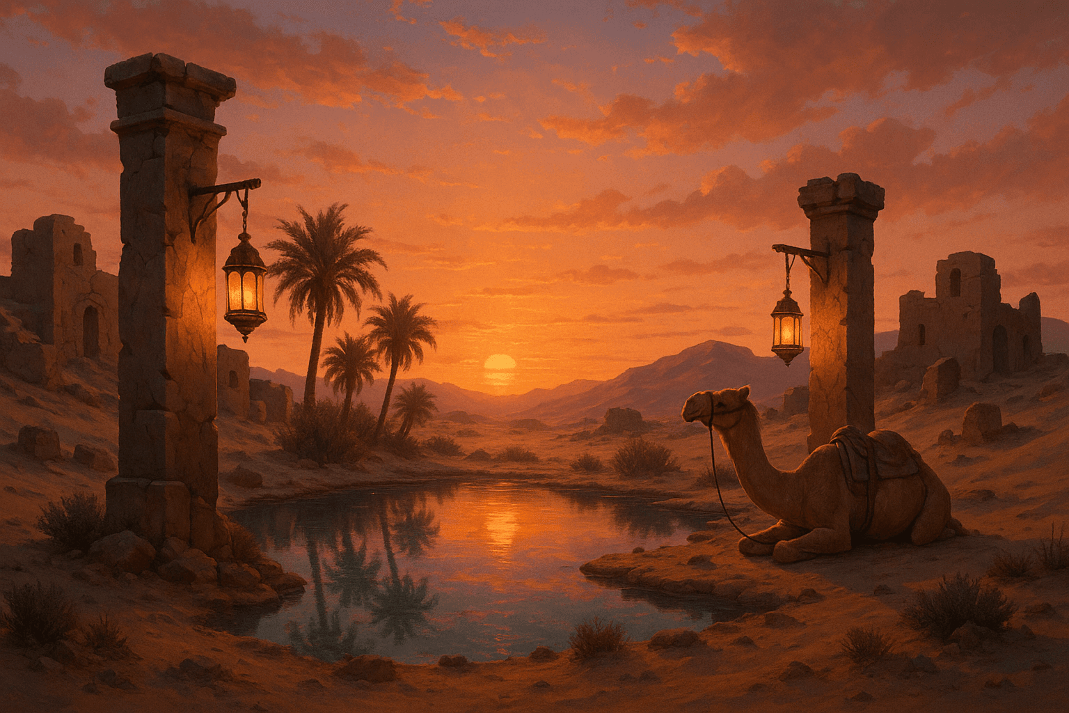 Next.js Portfolio website's contact page background image